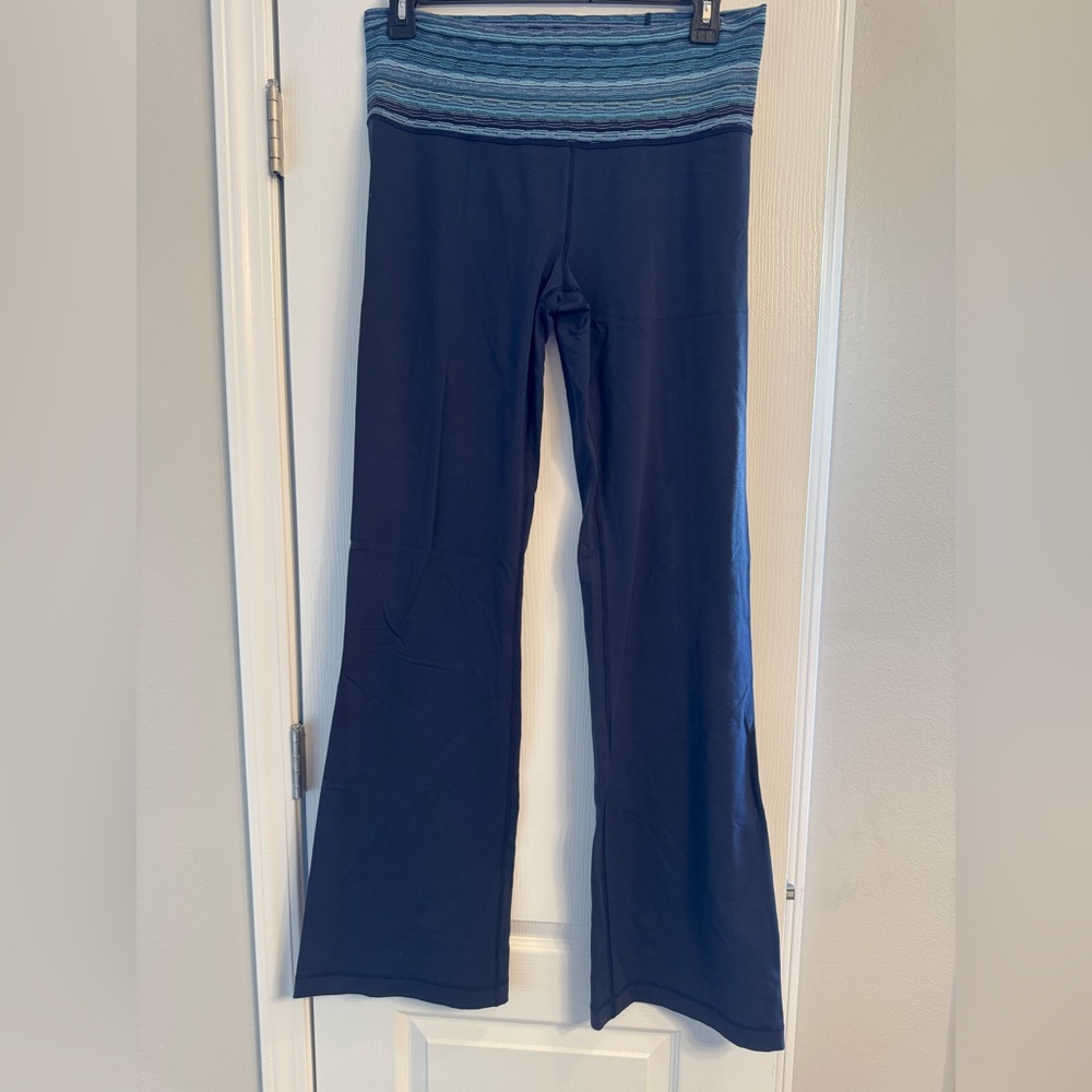 Lululemon Tall Groove Pant III Yoga Pants EUC